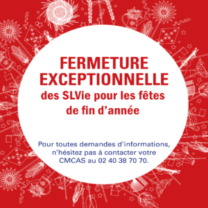 Fermeture exceptionnelle